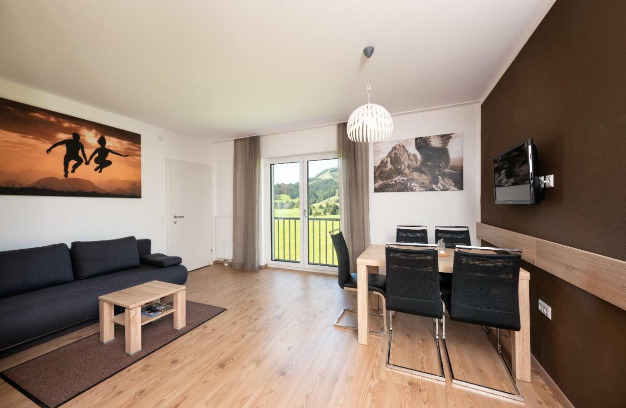 Apartment mit Blick auf die Berge