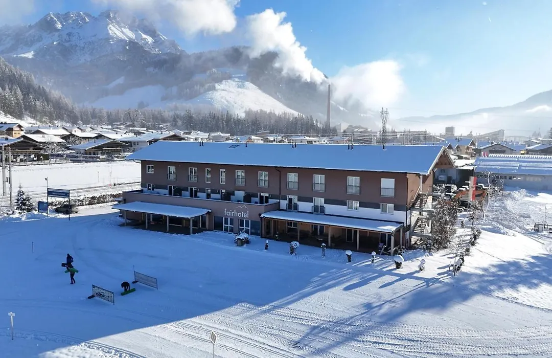 Fairhotel Hochfilzen B&B-1